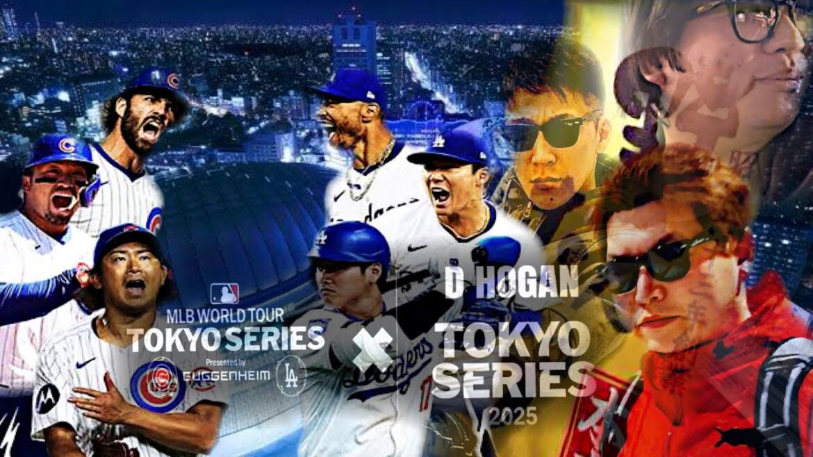 【夢のMLBスター選手と共演!?】D HOGAN TOKYO”凱旋”SERIES2025 【夢のMLBスター選手と共演!?】D HOGAN TOKYO"凱旋"SERIES2025