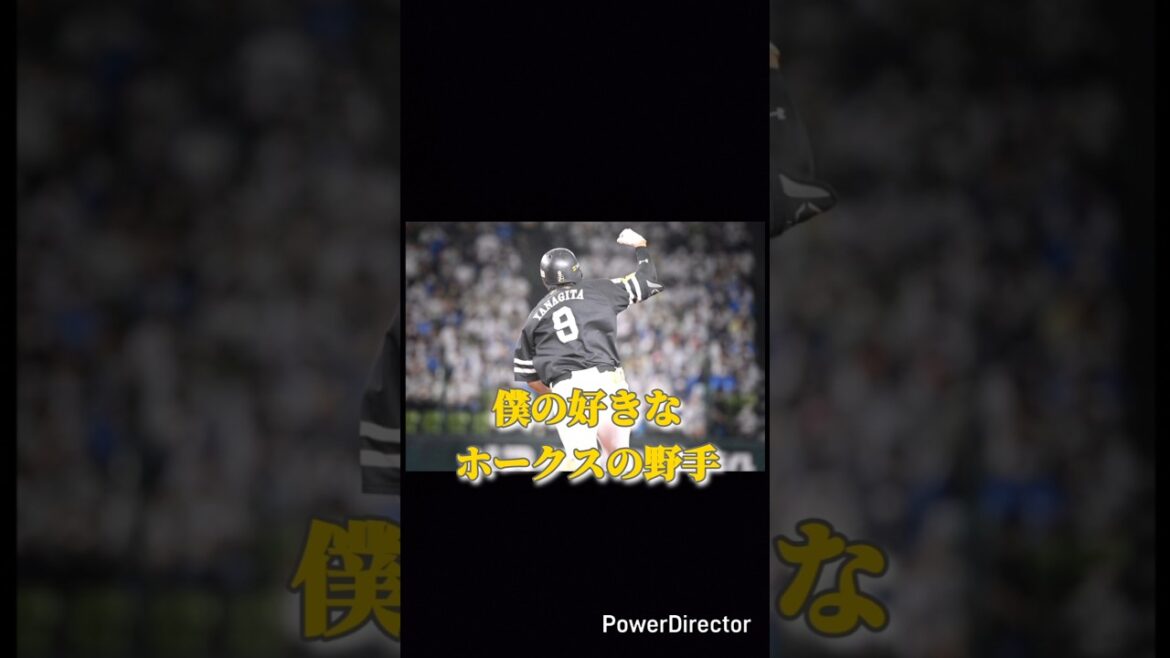 僕の好きなホークスの野手！#プロ野球 #ホークス #ソフトバンク