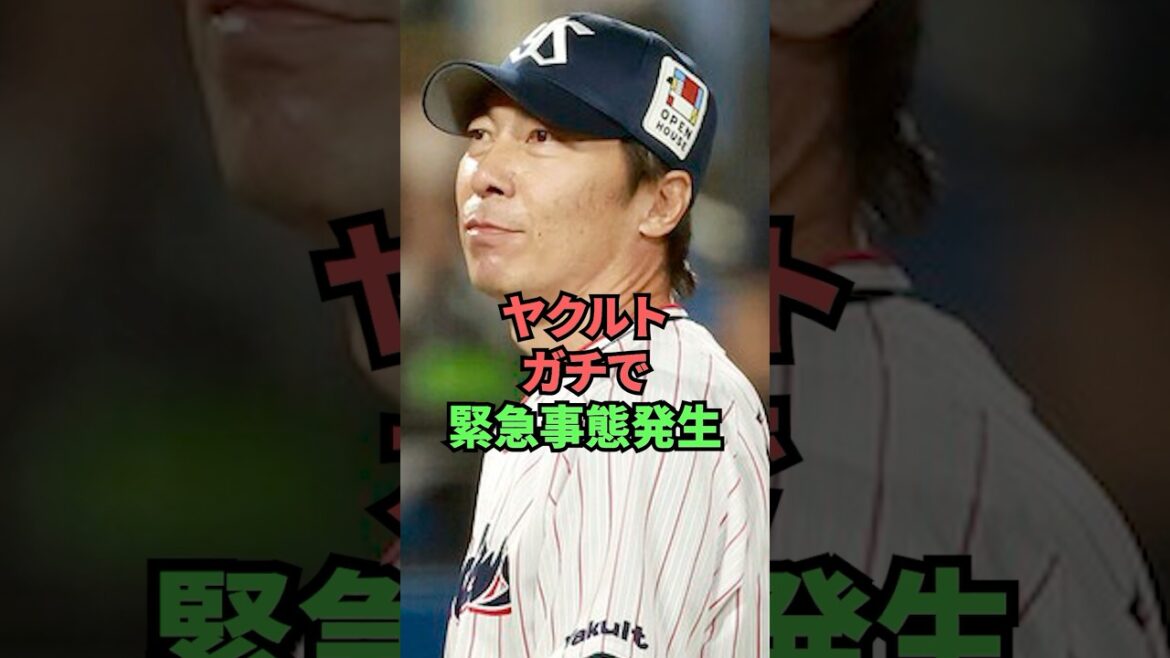 ヤクルトガチで緊急事態発生 ヤクルトガチで緊急事態発生