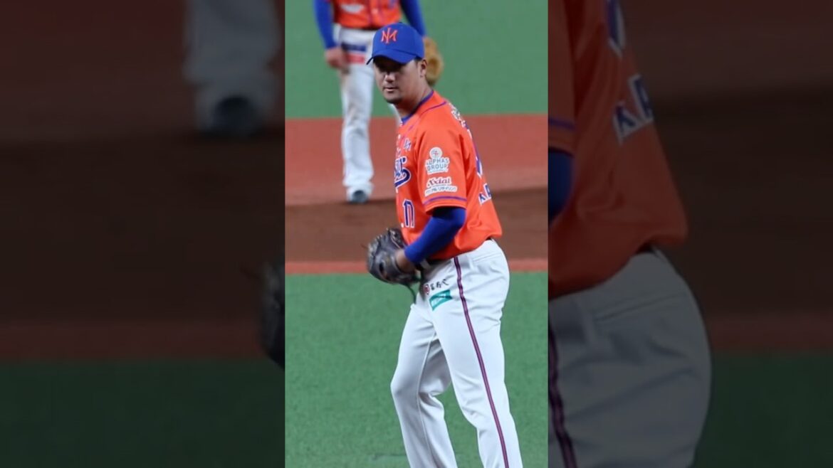 オイシックス新潟 三上朋也 投球練習2025.3.15 イースタンリーグ開幕戦