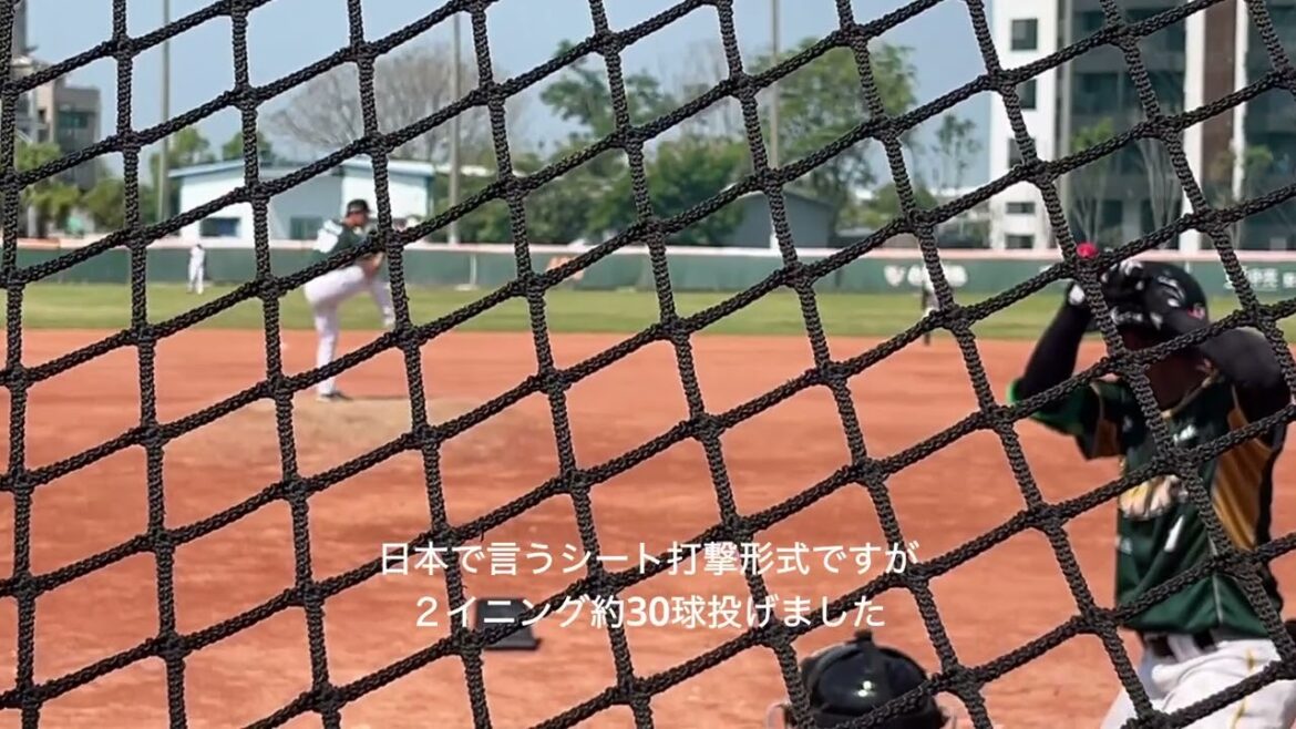 【紅白戦】合流して1週間、開幕まで1週間【櫻井周斗】