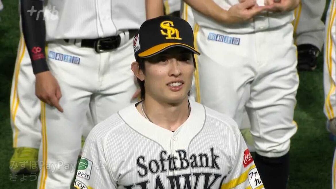 【ソフトバンク】まもなく開幕！日本一奪還へ決起集会＆ドーム外周では宮崎の花1万株が彩る