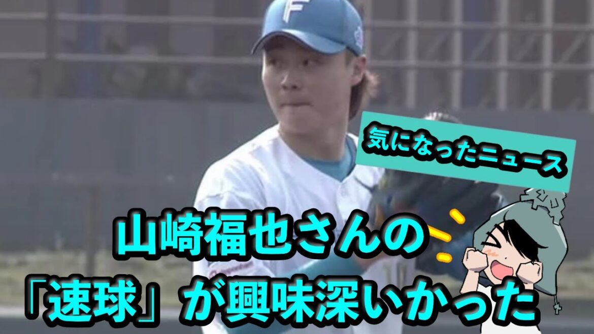 山崎福也さんの「速球」が興味深かった 【2軍戦の感想 ファイターズ VS ヤクルト】
