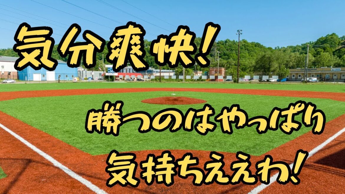 島田海吏選手が意地の同点タイムリースリーベースヒット！