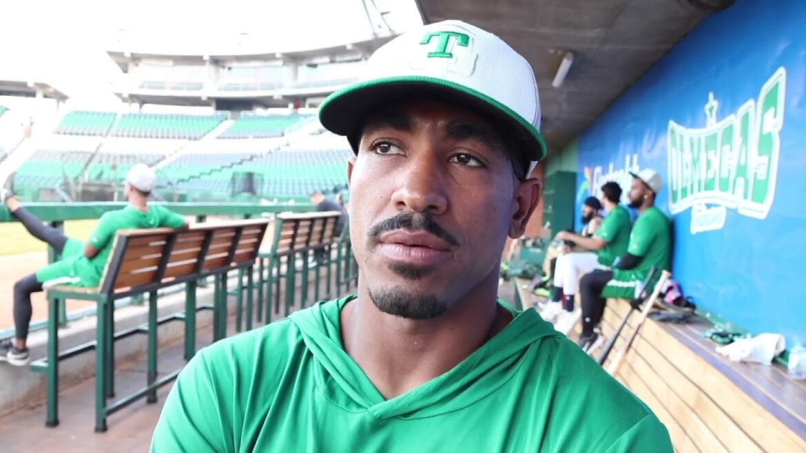 Roel Santos🇨🇺 comprometido 💪🏾con Olmecas 🗿 en este 2025