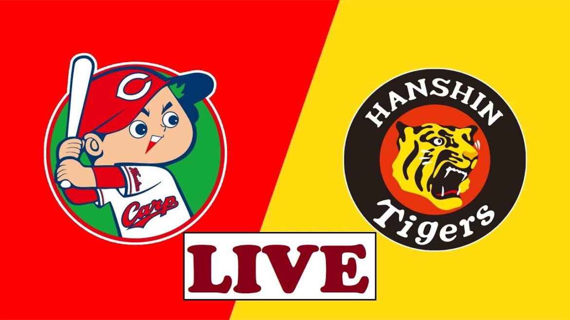 広島 vs 阪神 LIVE | プロ野球セ・リーグ 2025 3月28日