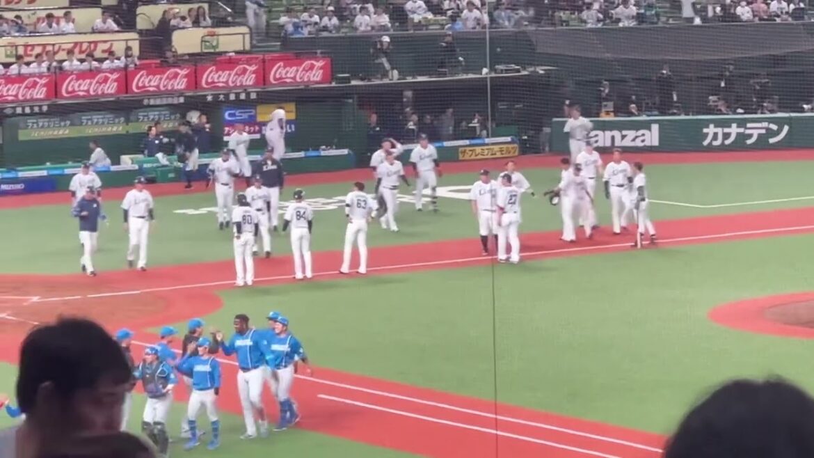 開幕戦はホームで完封負け…ライオンズ 今年最初の敗北の瞬間…【西武0-2日本ハム】2025/3/28 開幕戦はホームで完封負け…ライオンズ 今年最初の敗北の瞬間…【西武0-2日本ハム】2025/3/28