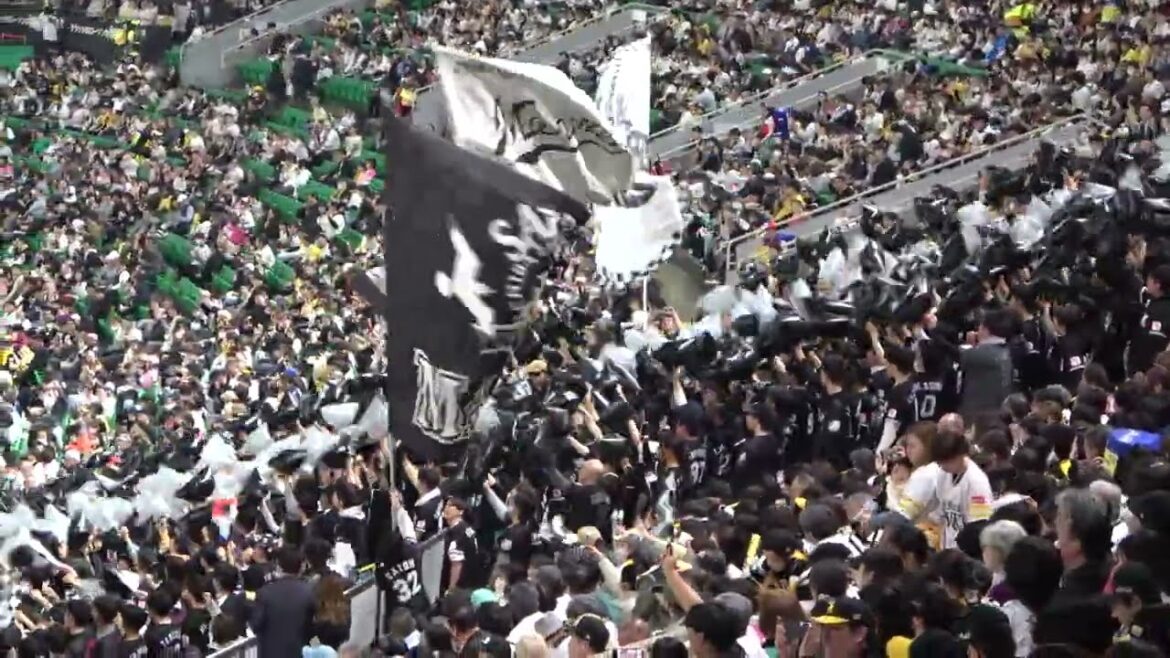 千葉ロッテマリーンズ　応援　開幕戦　初回