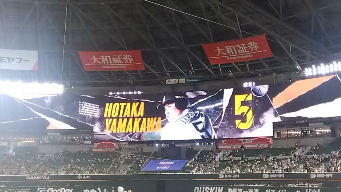 【PayPayドーム最終オープン戦】2025.3.22 - 福岡ソフトバンクホークス vs 広島東洋カープ スタメン発表