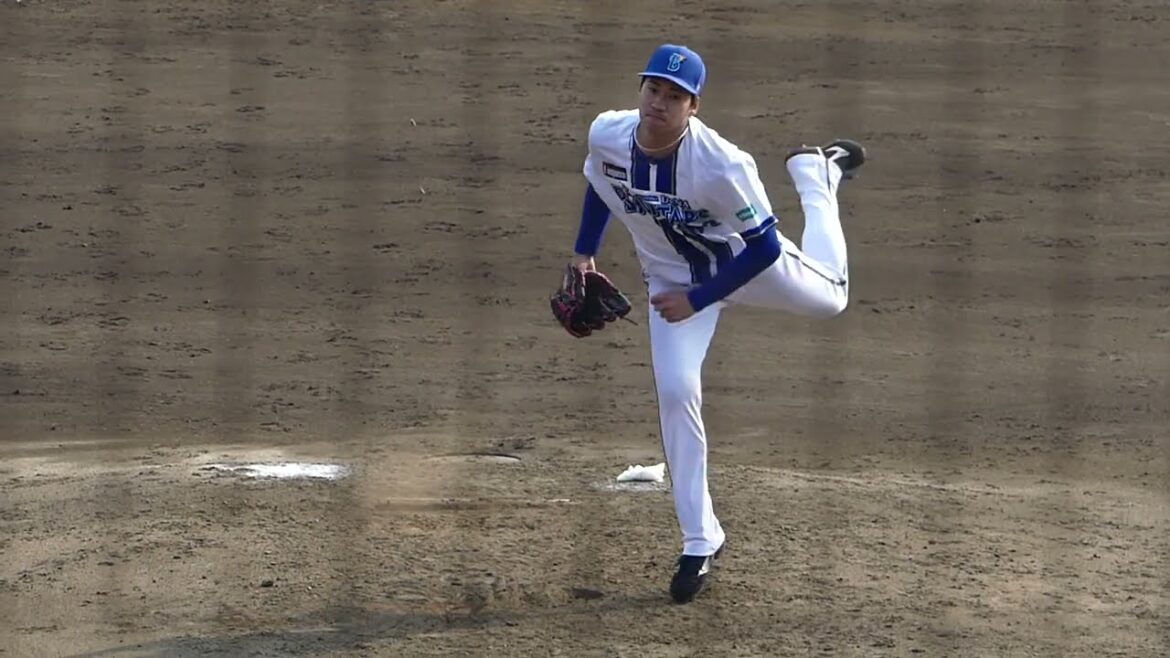 2025年3月26日 イースタンリーグ 埼玉西武戦。岩田 将貴