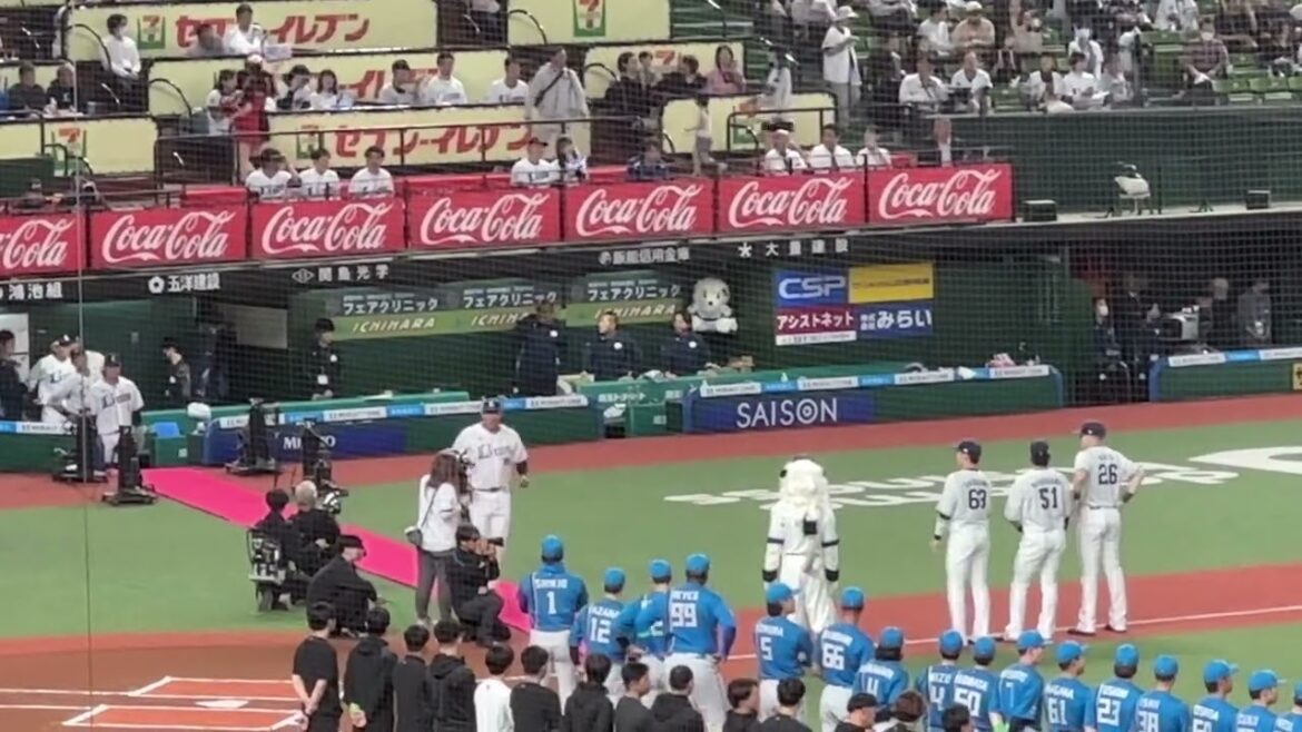 【開幕戦ver.】ライオンズ試合前スタメン発表 開幕投手は今年も今井達也！【西武vs日本ハム】2025/3/28