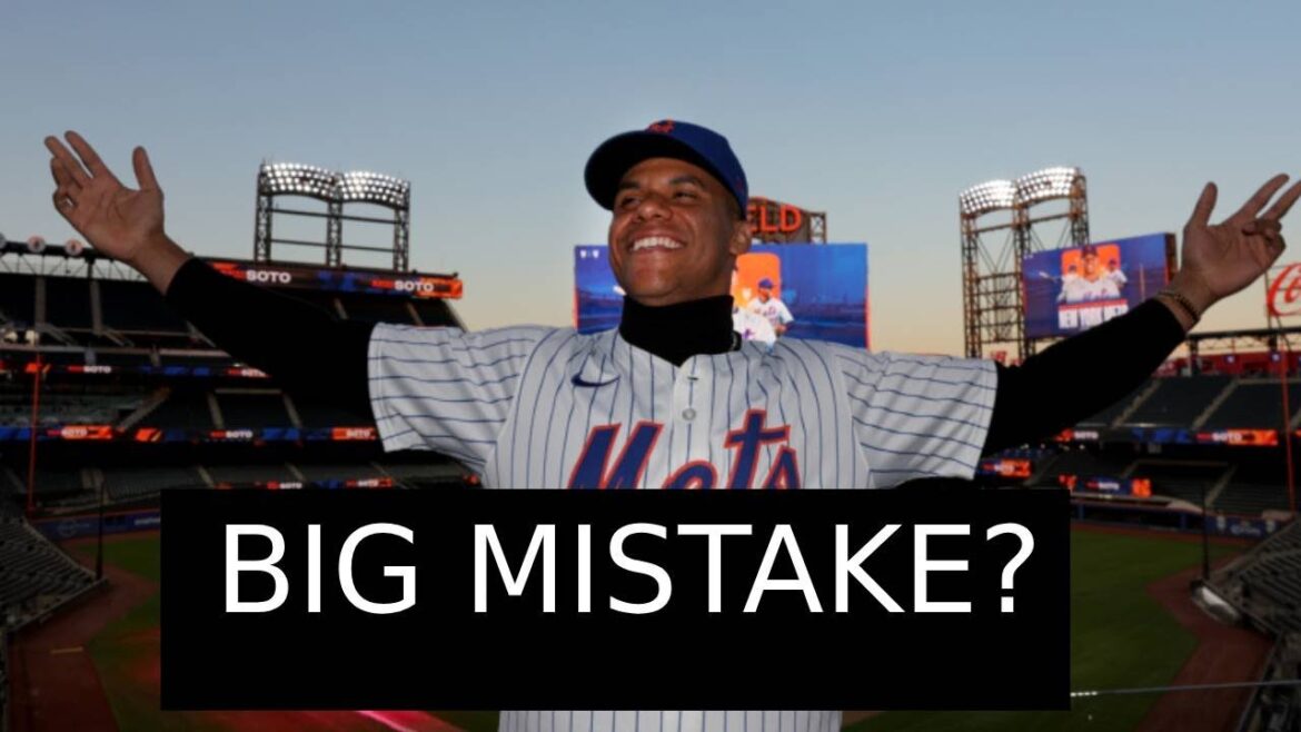 Why Juan Soto Rejected $765 MILLION From The Yankees? Why Juan Soto Rejected $765 MILLION From The Yankees?