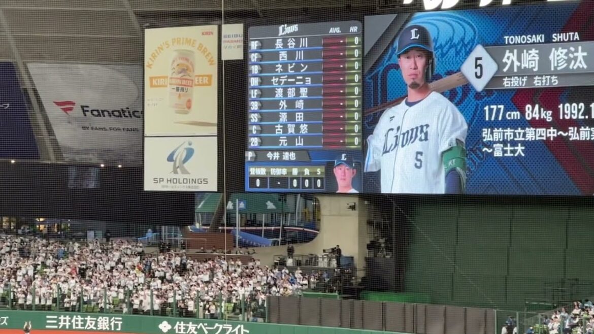 【チケット完売】2025開幕戦スターティングメンバー 試合前応援歌メドレー【西武vs日本ハム】2025/3/28 【チケット完売】2025開幕戦スターティングメンバー 試合前応援歌メドレー【西武vs日本ハム】2025/3/28