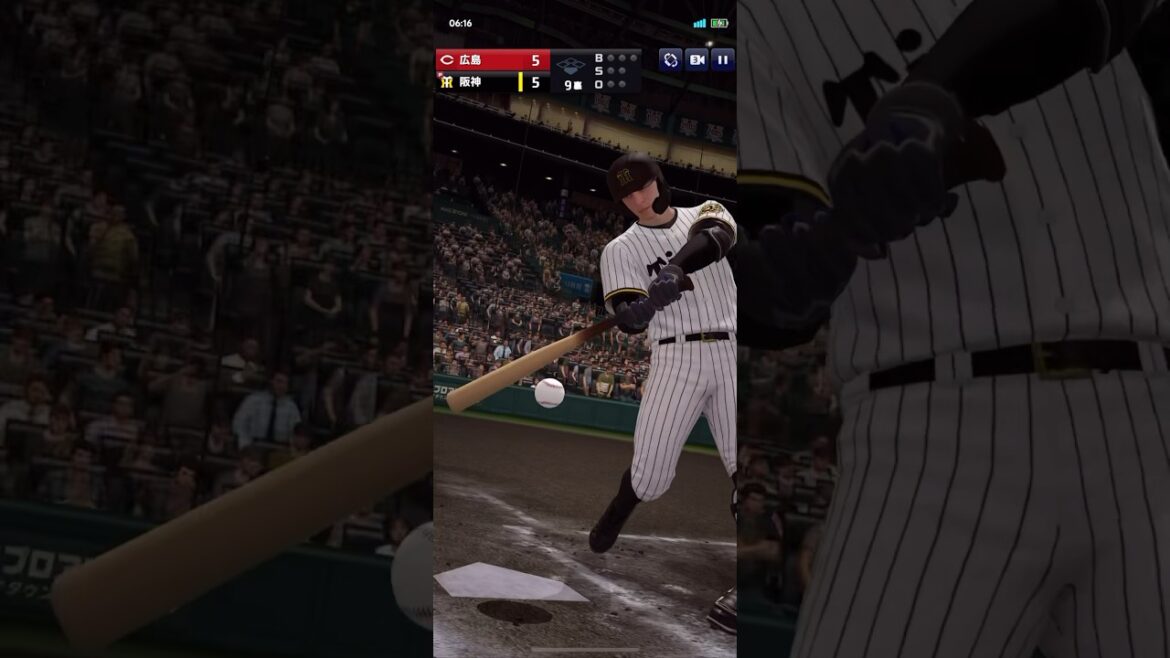 【プロ野球RISING】マルティネス・サヨナラ本塁打！＊モーチョではありません  #shorts