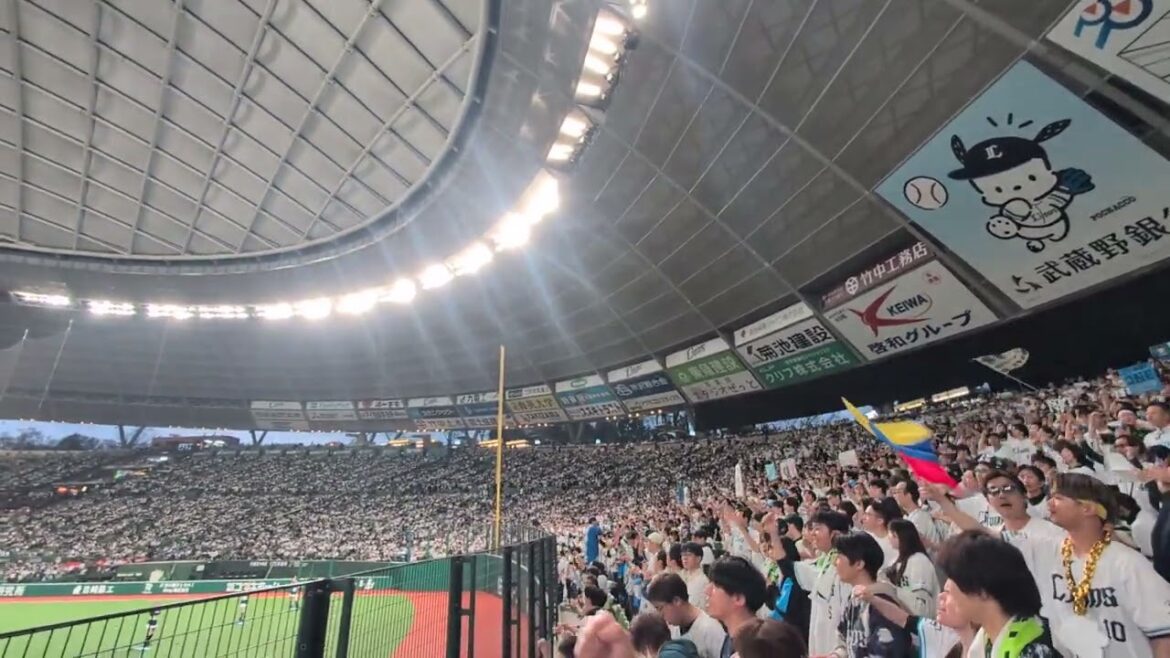 【2025開幕戦!】埼玉西武ライオンズ応援歌1-9 西武-日ハム ベルーナドーム 2025/3.28 【2025開幕戦!】埼玉西武ライオンズ応援歌1-9 西武-日ハム ベルーナドーム 2025/3.28