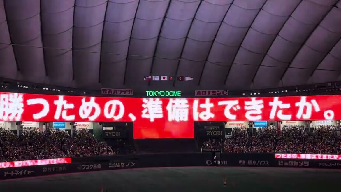 2025読売ジャイアンツオープニングムービー