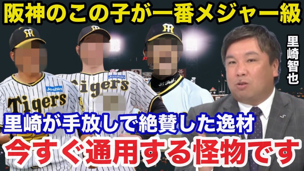 「実は阪神のこの子が一番メジャー級です」里崎智也が手放しで絶賛した阪神の逸材がコチラ【阪神タイガース/プロ野球】 「実は阪神のこの子が一番メジャー級です」里崎智也が手放しで絶賛した阪神の逸材がコチラ【阪神タイガース/プロ野球】