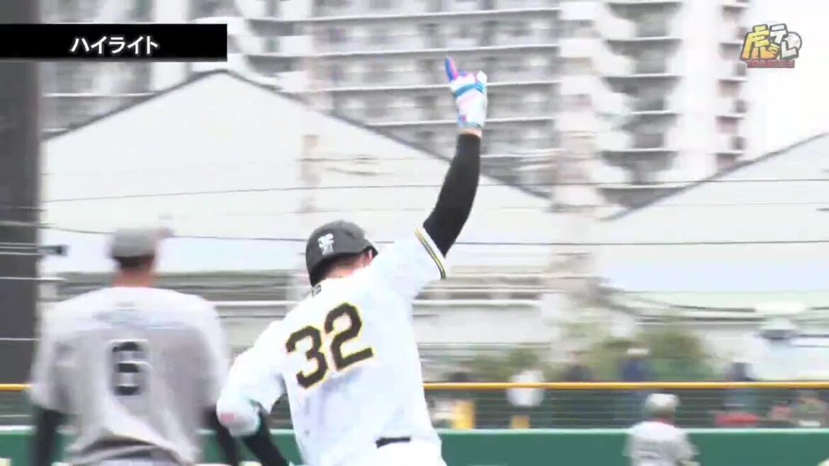 【ハイライト】3/29(土) 神4x－2ハ（ＳＧＬ）| 井上の第3号サヨナラツーランホームランで延長戦を制する！