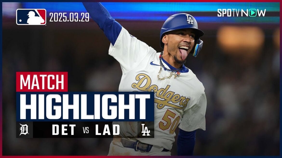 【ベッツが延長サヨナラ3ラン!ドジャースは開幕4連勝を飾る!】タイガースvsドジャース 試合ハイライト MLB2025シーズン 3.29 【ベッツが延長サヨナラ3ラン!ドジャースは開幕4連勝を飾る!】タイガースvsドジャース 試合ハイライト MLB2025シーズン 3.29