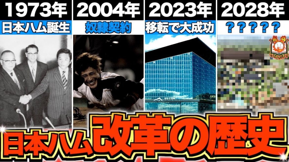【マジで爽快】北海道日本ハムファイターズの改革の歴史がヤバい！パのお荷物球団から北の星になった男たちを語る