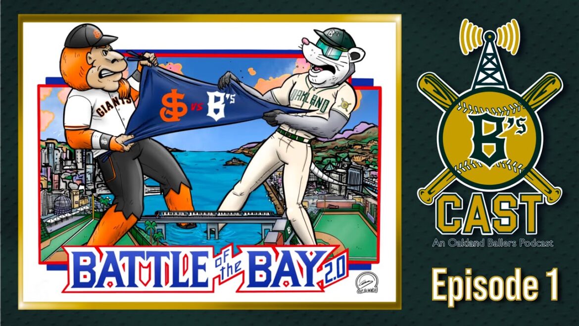 🏟️ The Next Chapter of the Battle of the Bay! Oakland Ballers vs. San Jose Giants | B’s Cast Ep. 1 🏟️ The Next Chapter of the Battle of the Bay! Oakland Ballers vs. San Jose Giants | B’s Cast Ep. 1