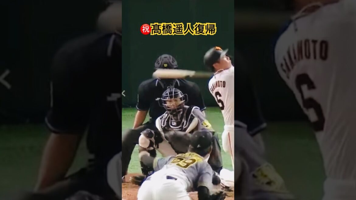 【阪神タイガース】祝 髙橋遥人復帰登板!! 途中ストレートにしか見えない魔球を披露してくれ!! #阪神 #髙橋 #復帰 #坂本