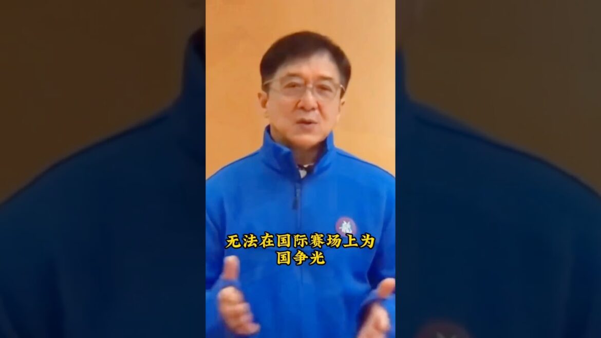 全红婵，跳水界初升的新星，红的快发紫了，连成龙都为她添彩。#成龙 #Jackie Chan #quanhongchan #全红婵