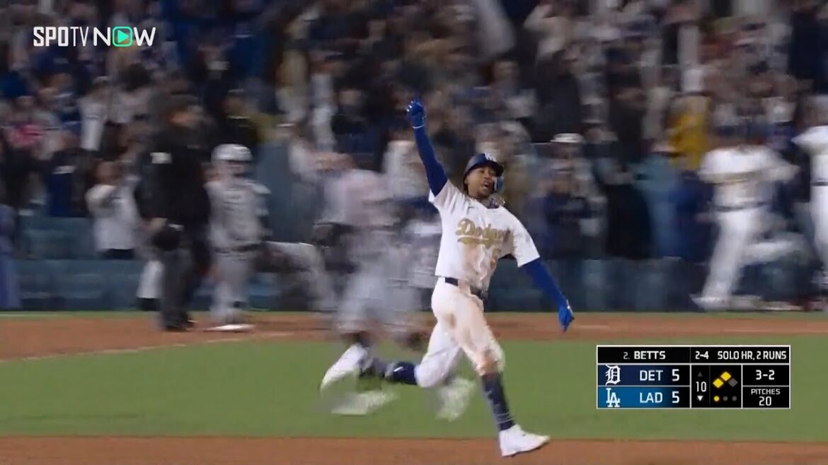 【ドジャース・ベッツ 2打席連発＆サヨナラ3ラン！】タイガースvsドジャース MLB2025シーズン 3.29