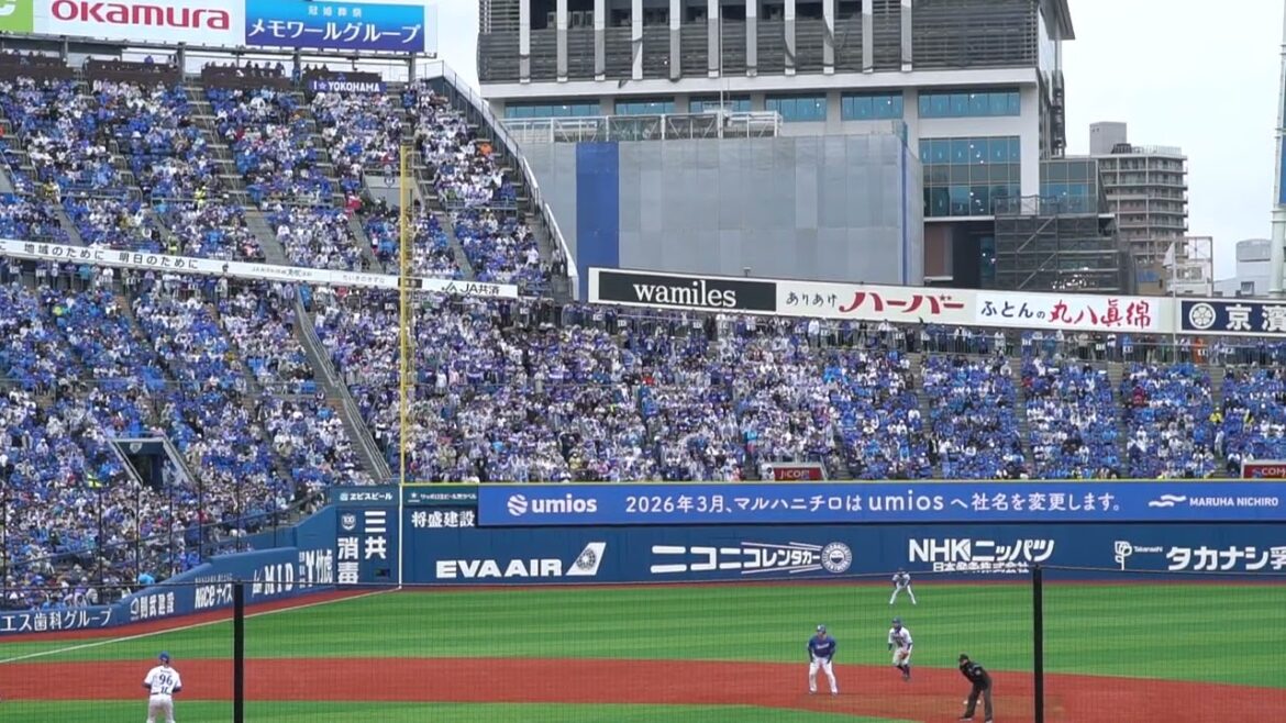 2025 3-29 中日ドラゴンズ マルチテーマ「Move Your Heart」in 横浜スタジアム