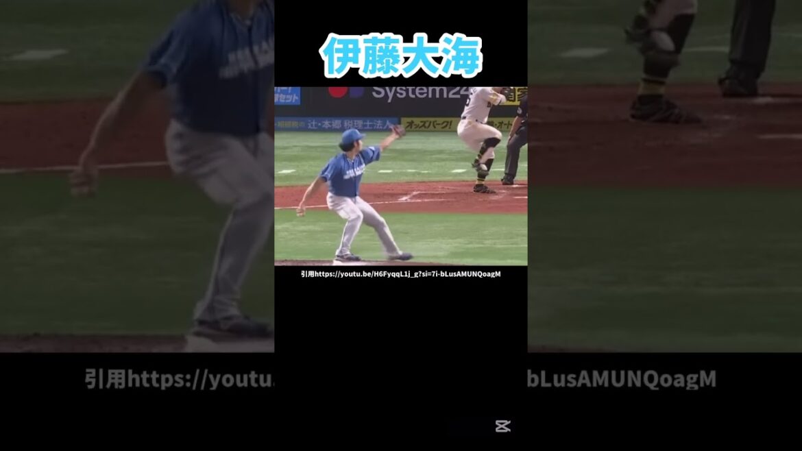 日本ハム伊藤大海のピッチングフォーム解説