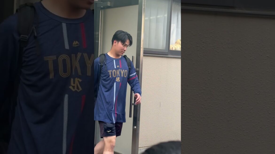 みんな子どもたちに優しいよ！ヤクルトスワローズ二軍鎌ヶ谷