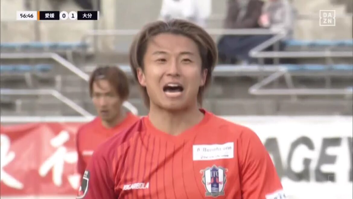 【DAZNハイライト】2025.3.30 明治安田J2 愛媛FC vs 大分トリニータ