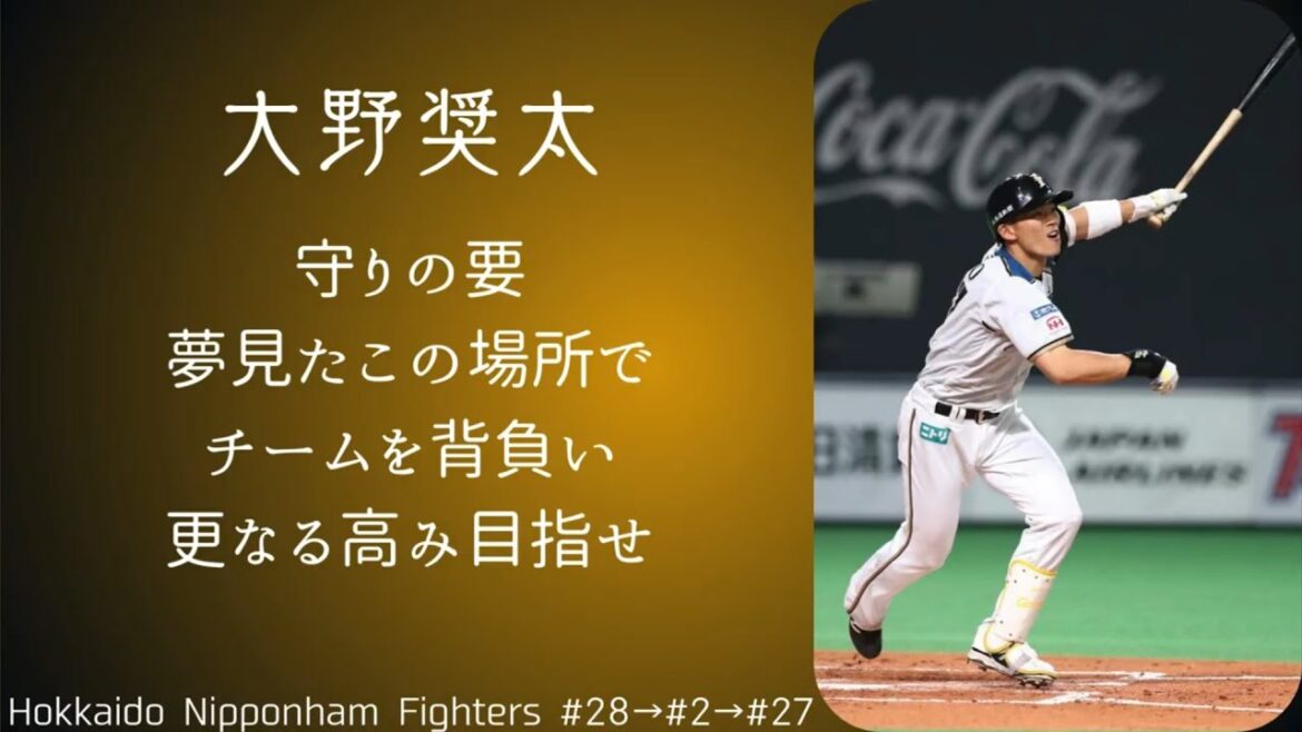 北海道日本ハムファイターズ 大野奨太 応援歌