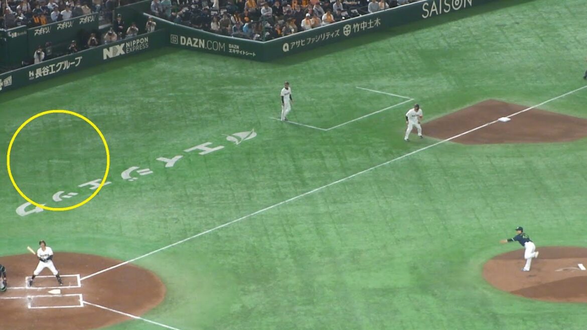 ヤクルト 高橋奎二 満塁で大暴投　巨人 vs ヤクルト　2025年3月30日(日)　東京ドーム