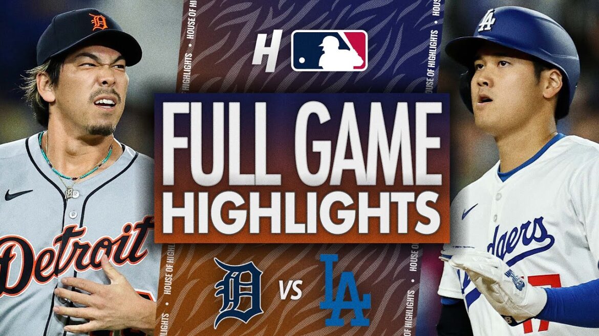 Detroit Tigers vs Los Angeles Dodgers  - FULL GAME HIGHLIGHTS | March 29, 2025 MLB Opening Week