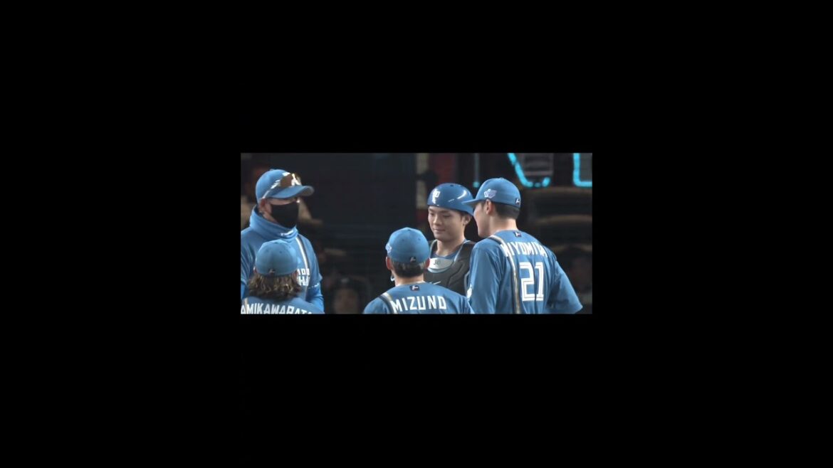 流石、良く見てらっしゃる😎🤙#新庄剛志#郡司裕也