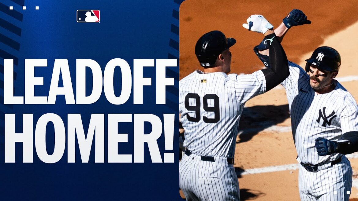 WELL(S), it's the first HOME RUN of Opening Day 2025! (Yankees C goes yard!)