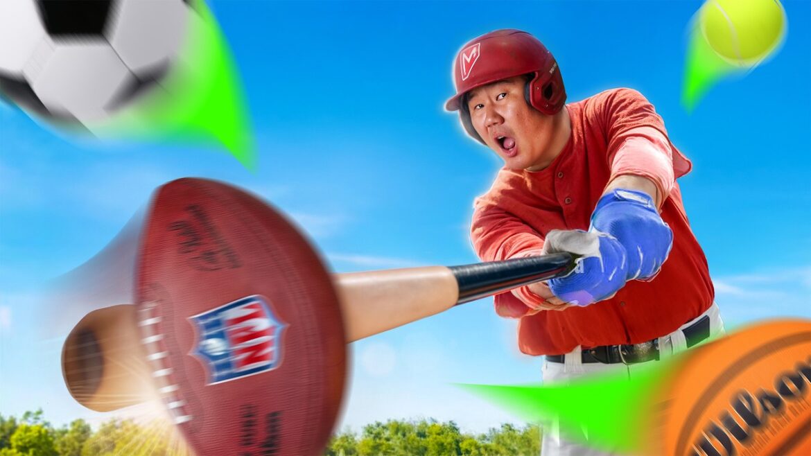 We Played Every Sport With Only Baseball Equipment We Played Every Sport With Only Baseball Equipment