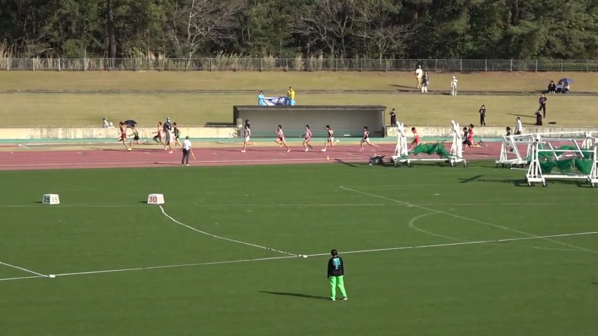 20250323161003宮崎県記録会一高男4×100ｍＲ5組 筑波大A41"75：佐々木悠士(1)・先本貴一朗(3)・玉井 大貴(3)・久保井 颯(3)