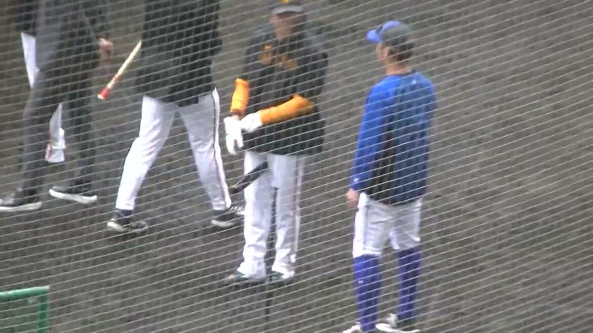 京田？坂本勇人や長野久義に挨拶【ジャイアツ沖縄キャンプ 2025年2月18日】