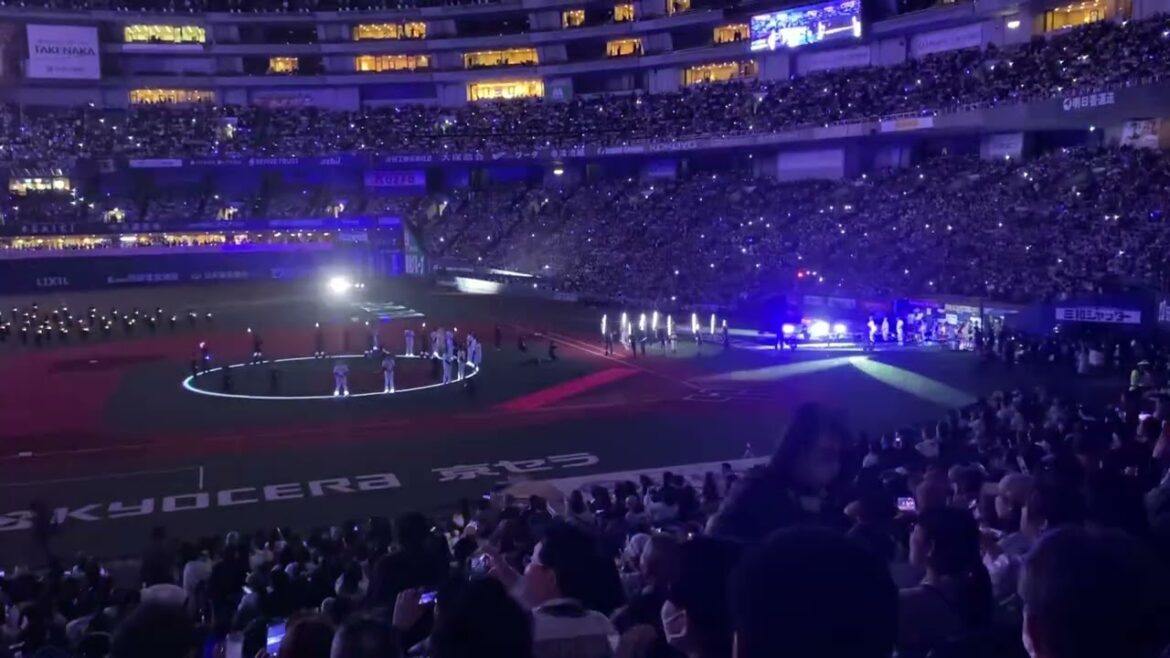 オリックスバファローズ開幕セレモニー