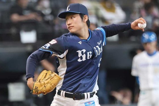 西武に現れた怪物20歳…菊池雄星も大絶賛 後継者”指名”に「存在を知っているのか」 | Full-Count 西武に現れた怪物20歳…菊池雄星も大絶賛 後継者"指名"に「存在を知っているのか」 | Full-Count