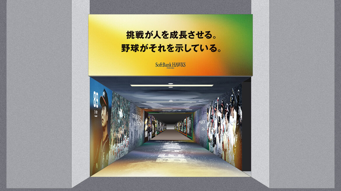 ドームツアー『ドーム満喫コース』に新スポットが追加！ | 福岡ソフトバンクホークス