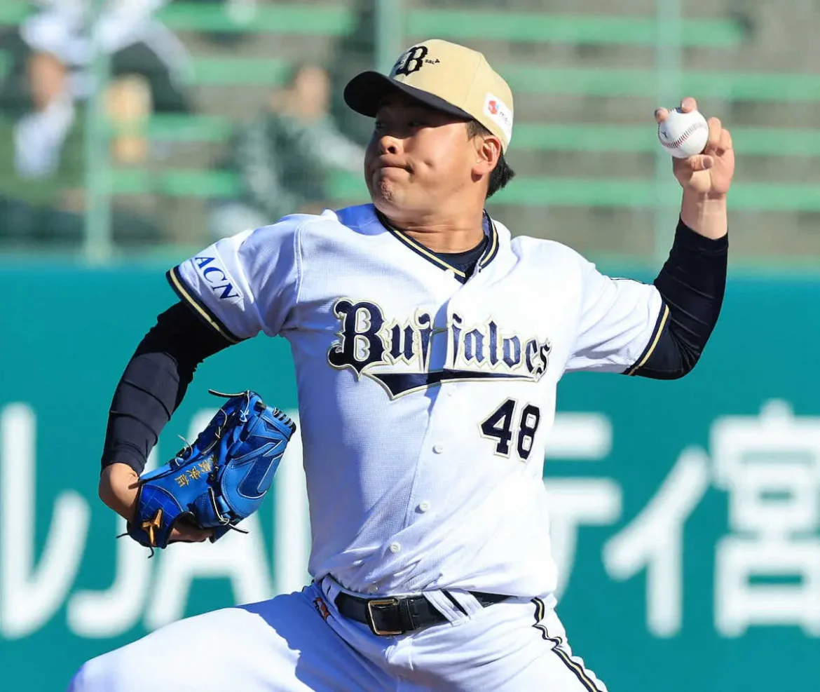 オリックス・東松　1軍“初登板”で持ち味発揮　岸田監督も称賛「期待できますよね。このままいけば…」― スポニチ Sponichi Annex 野球