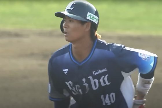 鷹は「なぜこの人を戦力外に」 西武育成の”逸材”が古巣に4安打…ファン歓喜「熱い恩返し」 | Full-Count 鷹は「なぜこの人を戦力外に」 西武育成の"逸材"が古巣に4安打…ファン歓喜「熱い恩返し」 | Full-Count