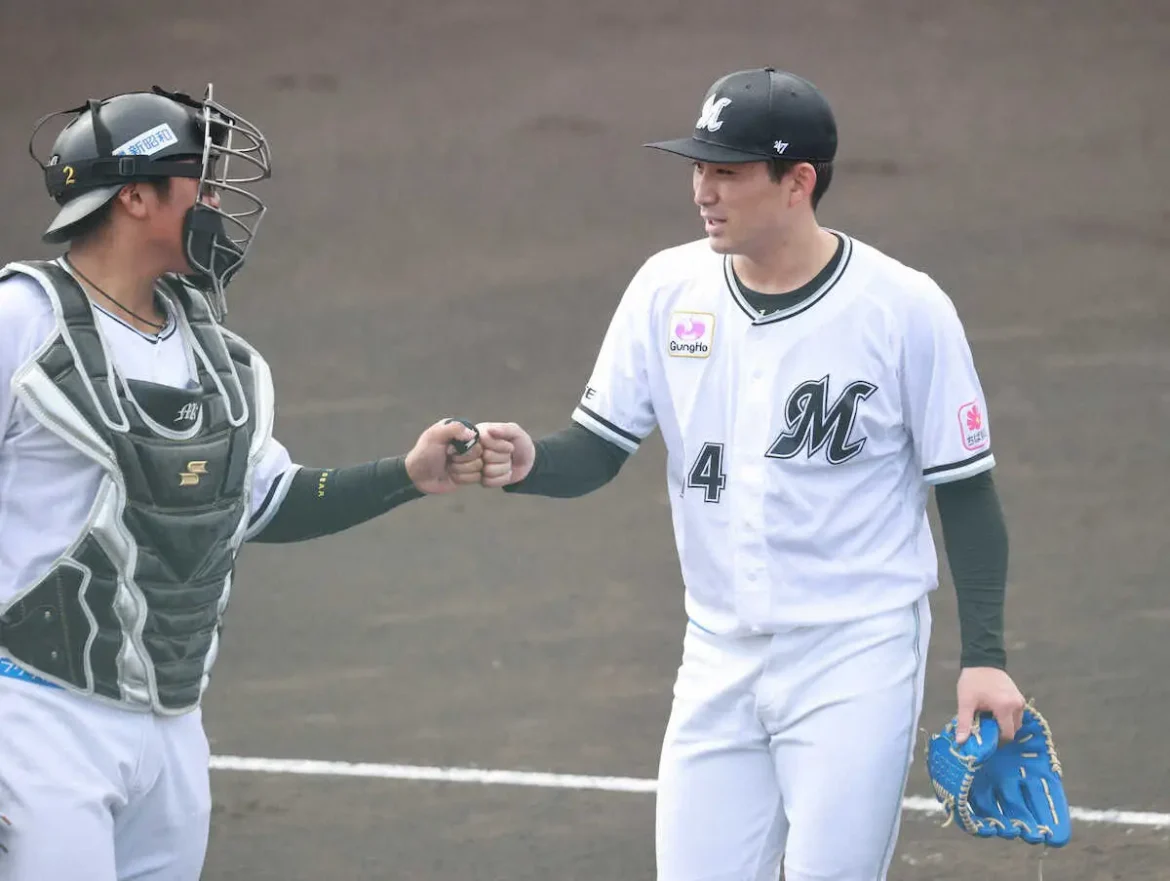 ロッテ開幕投手譲らん!　小島「悪い方のフォーム」も無失点　種市は4回零封― スポニチ Sponichi Annex 野球