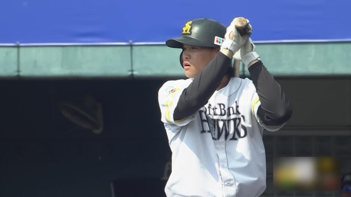 笹川吉康が3安打1打点の活躍！ 計12安打9得点の福岡ソフトバンクが快勝【3/2 試合結果】 - スポーツナビ - スポーツナビ