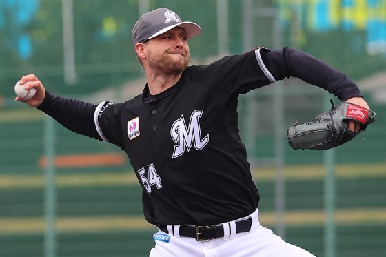 ベール脱いだ新助っ人が「初球からレベチ」 衝撃変化の”魔球”にX騒然「本物が来たな」 | Full-Count ベール脱いだ新助っ人が「初球からレベチ」 衝撃変化の"魔球"にX騒然「本物が来たな」 | Full-Count