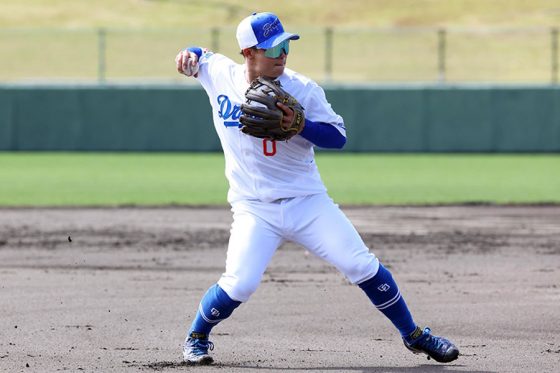 中日23歳を「スタメンに」 打率.167から逆襲…魅せた”ビッグプレー”「えっぐい」 | Full-Count 中日23歳を「スタメンに」 打率.167から逆襲…魅せた"ビッグプレー"「えっぐい」 | Full-Count