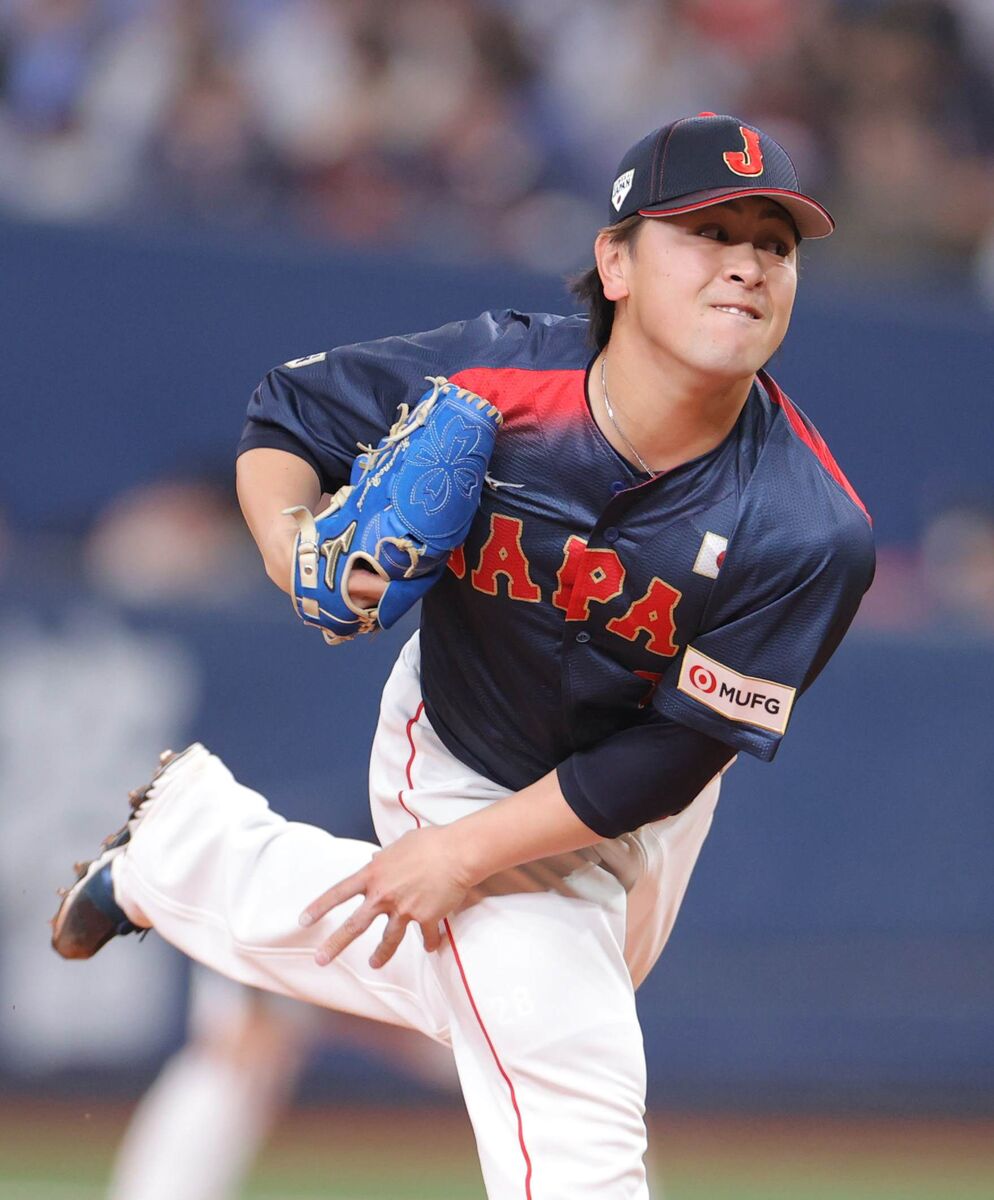 6回から登板した河野竜生(カメラ・義村 治子)
